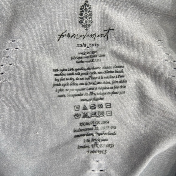 FREE PEOPLE Good Karma Long Sleeves Onesie - Picture 11 of 14